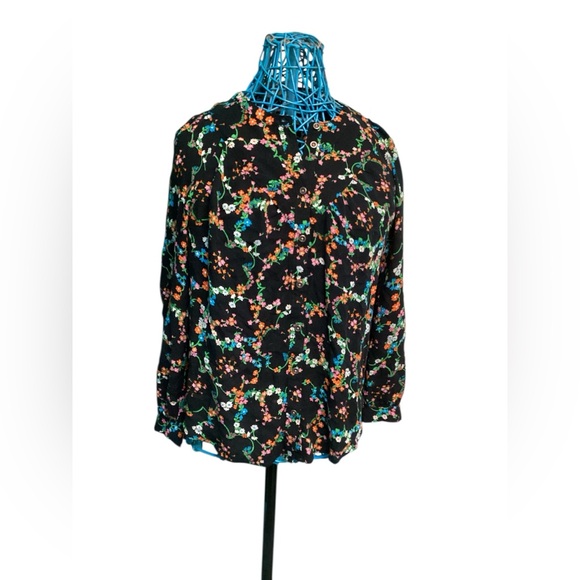 Avignon Floral Button Down Shirt - Picture 2 of 6